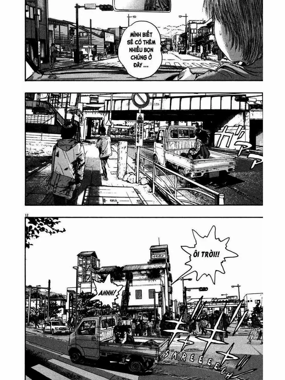 Truyện Tranh Tôi Là Người Hùng - I Am A Hero trang 8