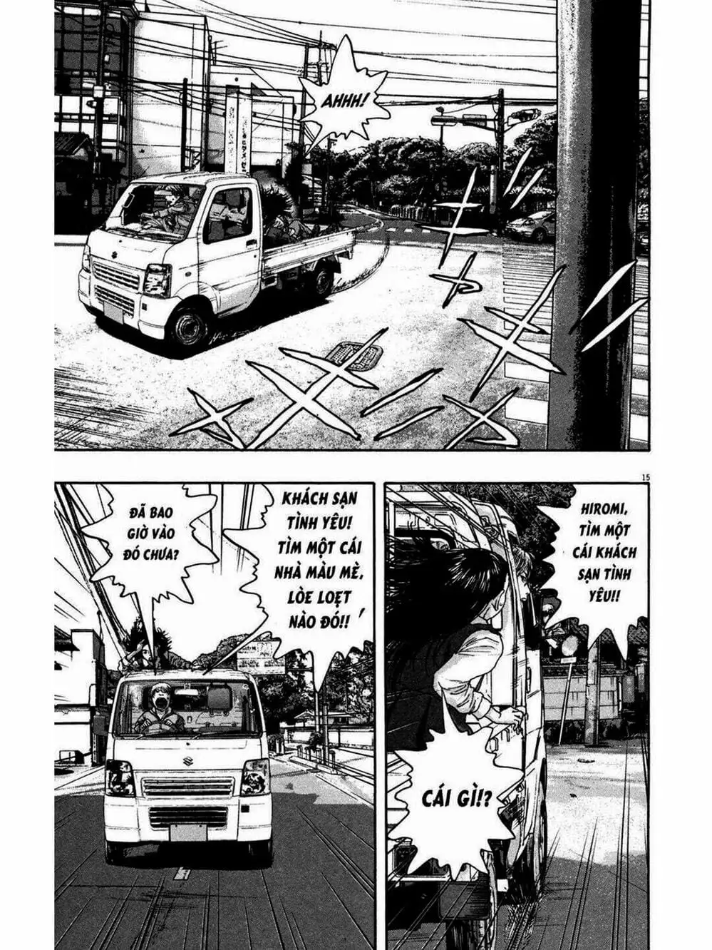 Truyện Tranh Tôi Là Người Hùng - I Am A Hero trang 8