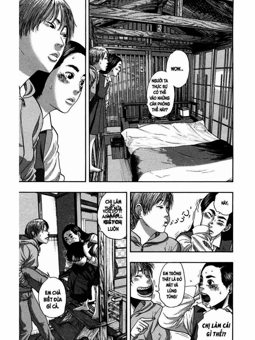 Truyện Tranh Tôi Là Người Hùng - I Am A Hero trang 8