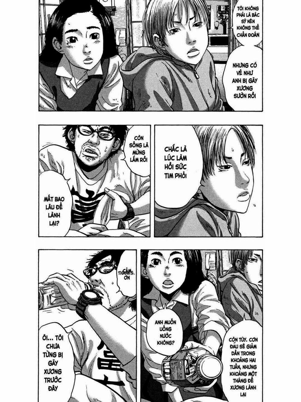 Truyện Tranh Tôi Là Người Hùng - I Am A Hero trang 8