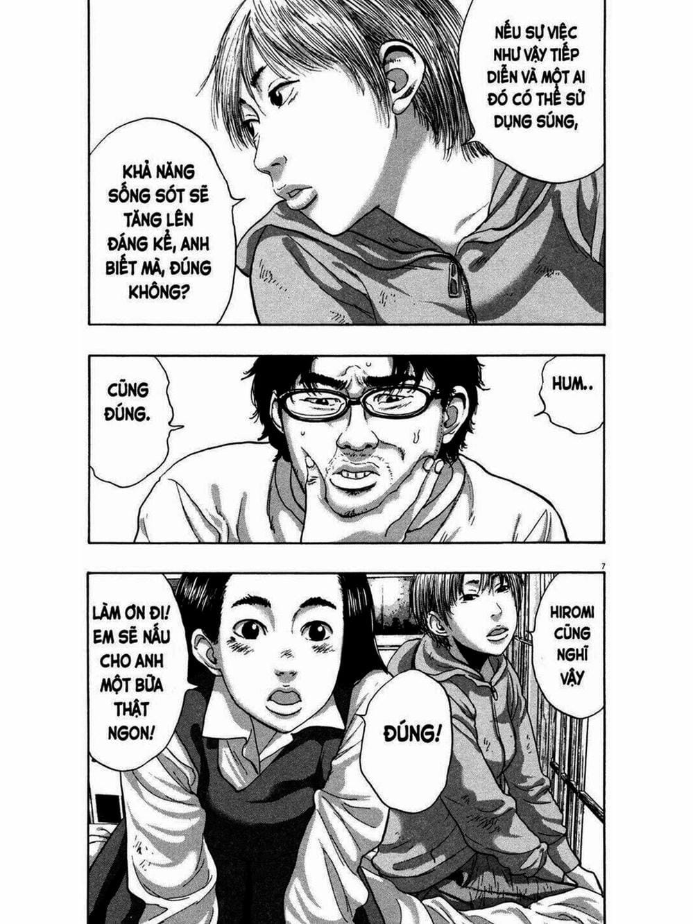 Truyện Tranh Tôi Là Người Hùng - I Am A Hero trang 8
