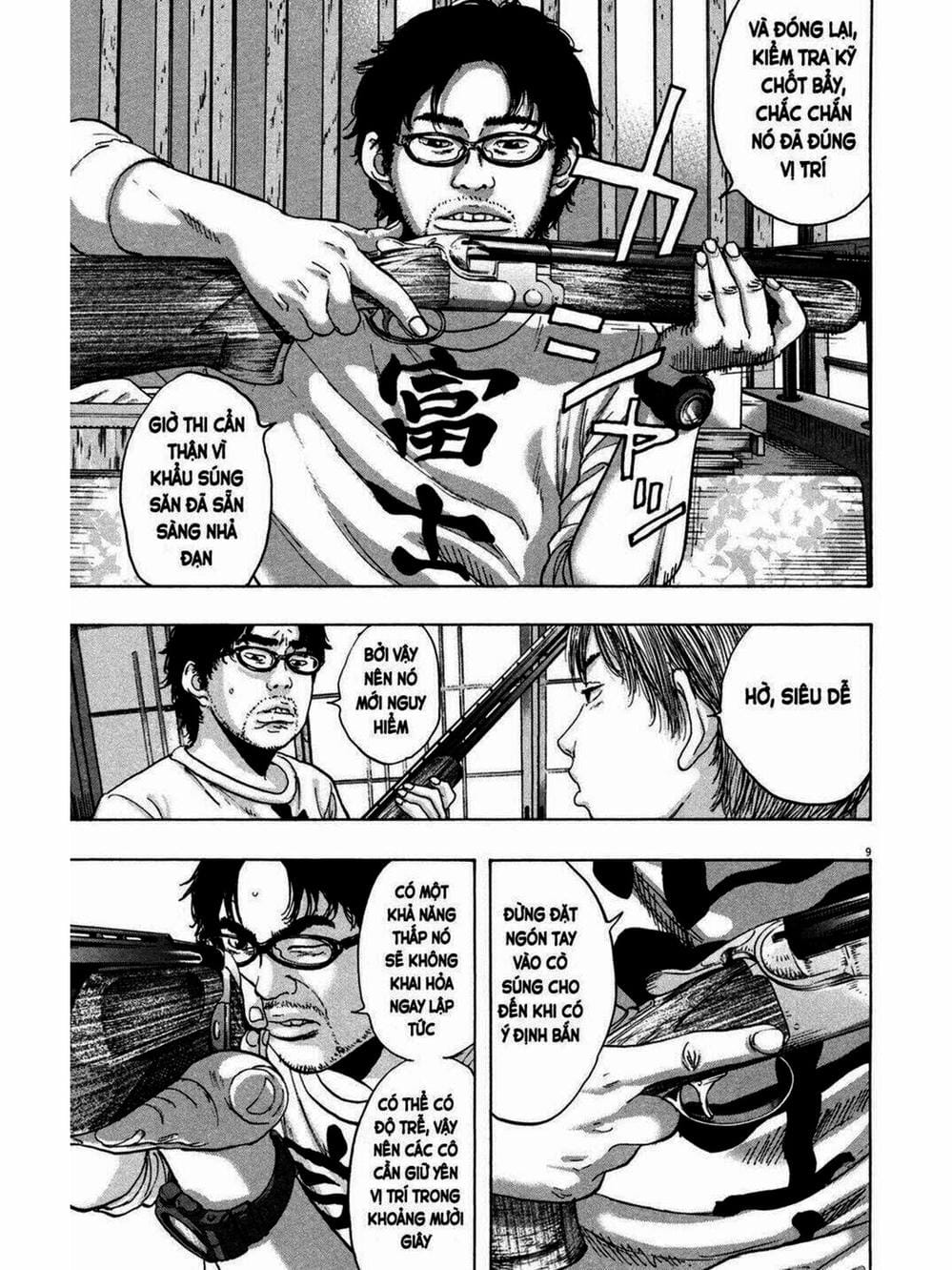 Truyện Tranh Tôi Là Người Hùng - I Am A Hero trang 8