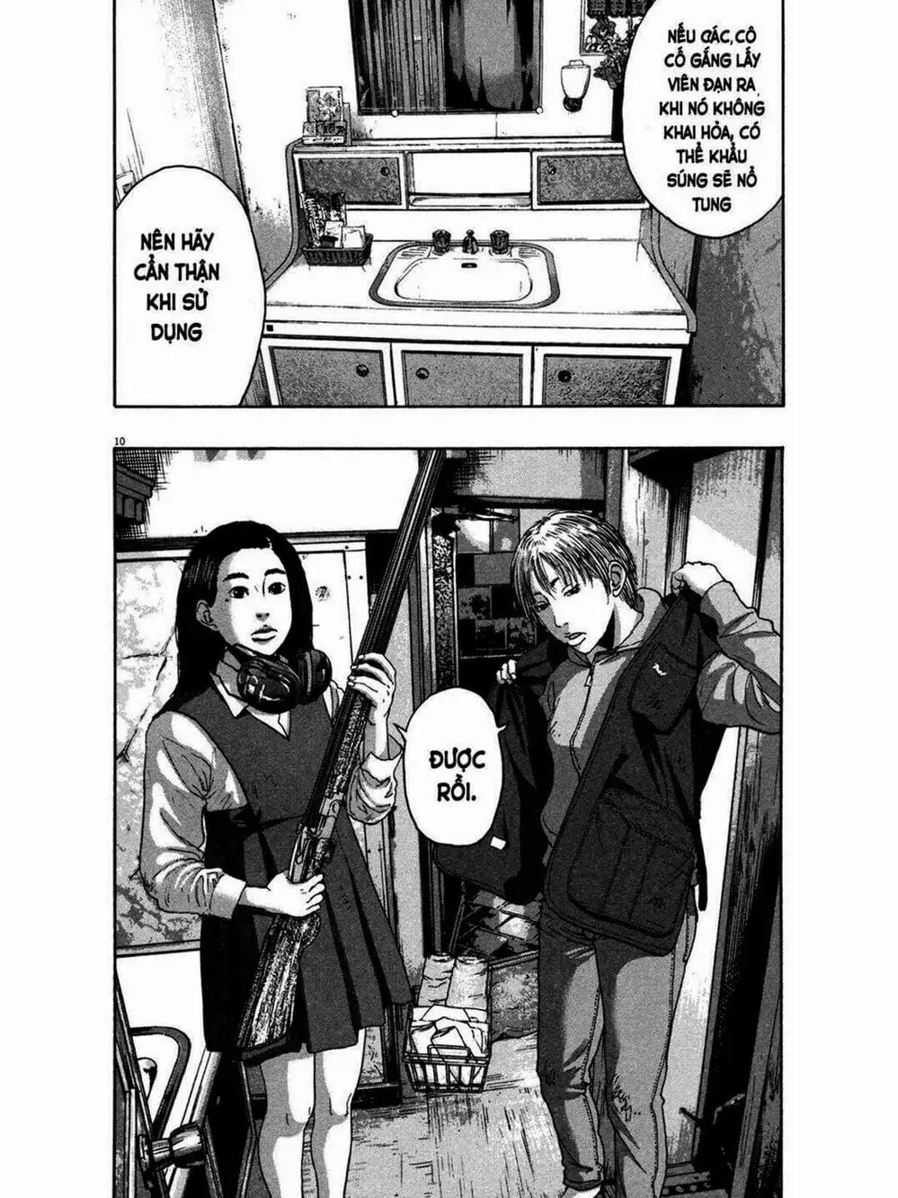 Truyện Tranh Tôi Là Người Hùng - I Am A Hero trang 8