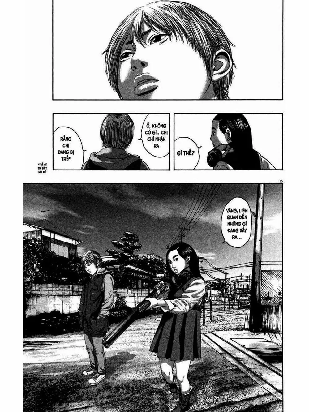 Truyện Tranh Tôi Là Người Hùng - I Am A Hero trang 8