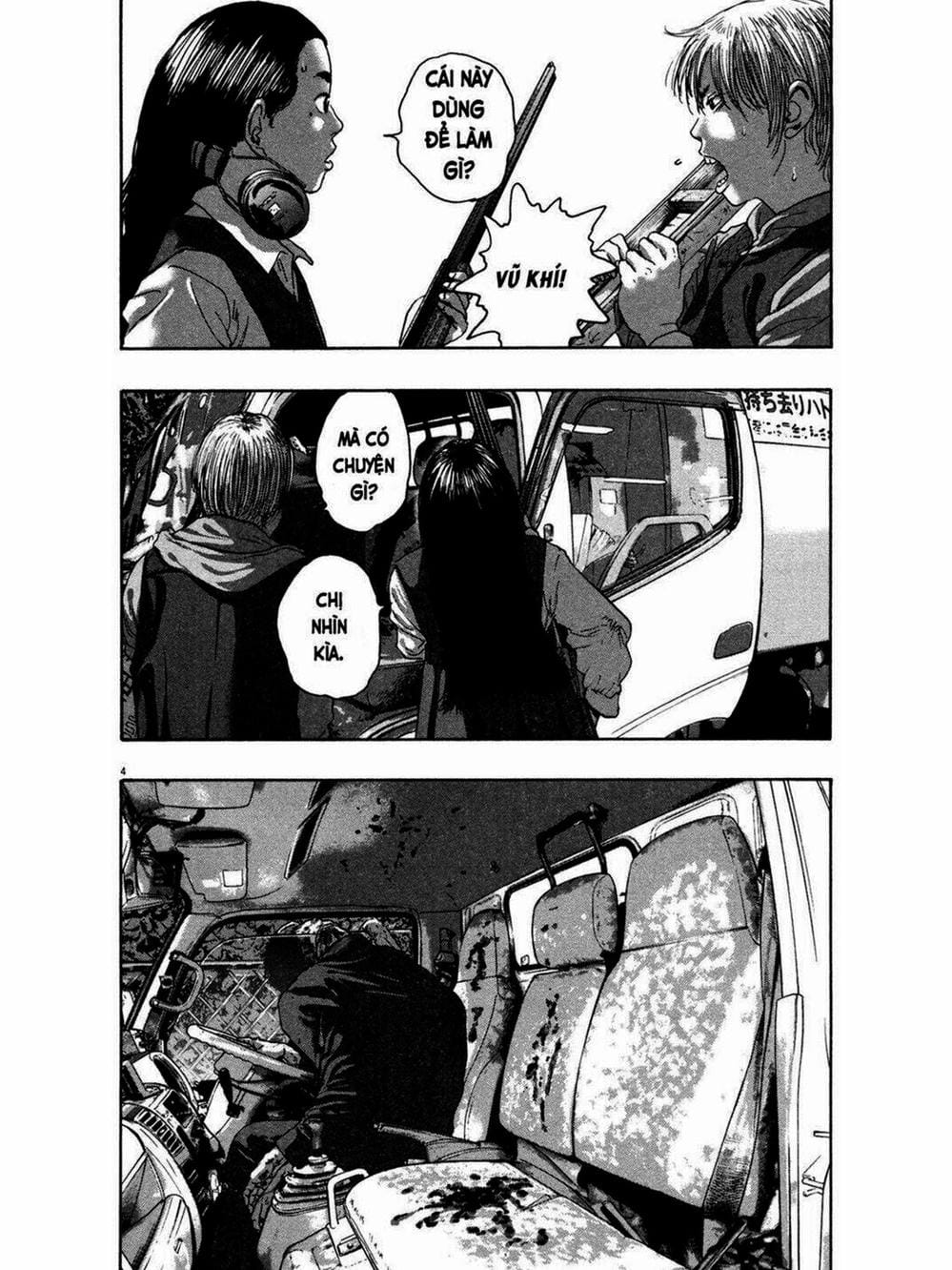 Truyện Tranh Tôi Là Người Hùng - I Am A Hero trang 8