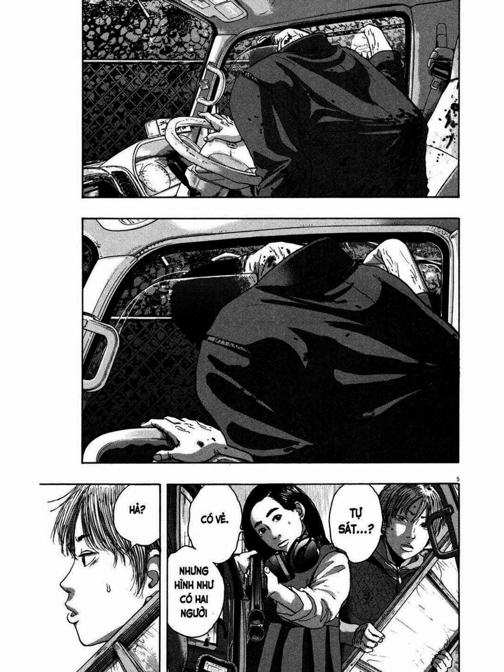 Truyện Tranh Tôi Là Người Hùng - I Am A Hero trang 8