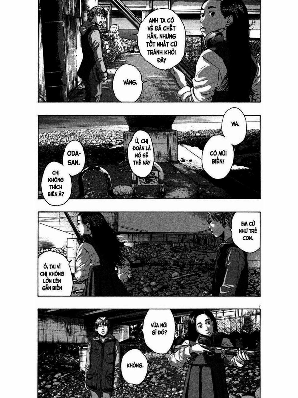 Truyện Tranh Tôi Là Người Hùng - I Am A Hero trang 8