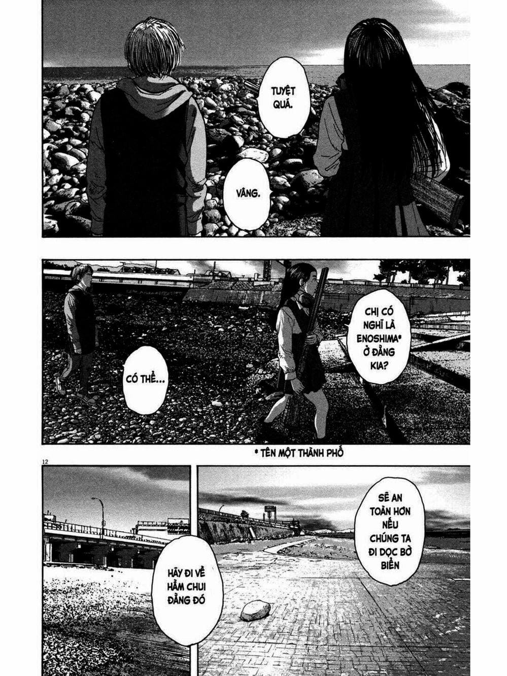 Truyện Tranh Tôi Là Người Hùng - I Am A Hero trang 8