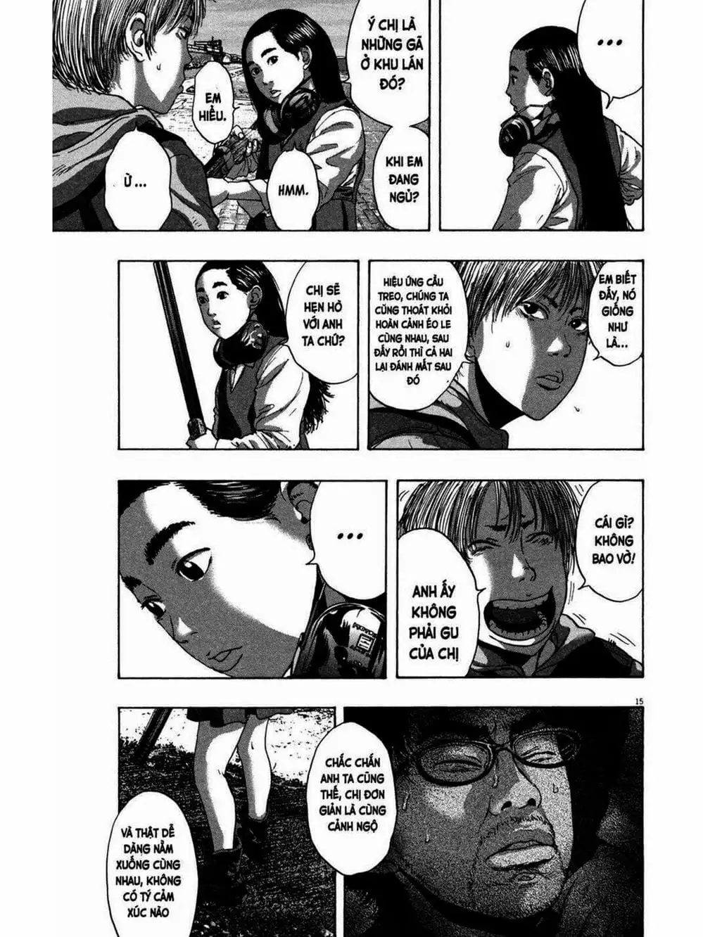 Truyện Tranh Tôi Là Người Hùng - I Am A Hero trang 8