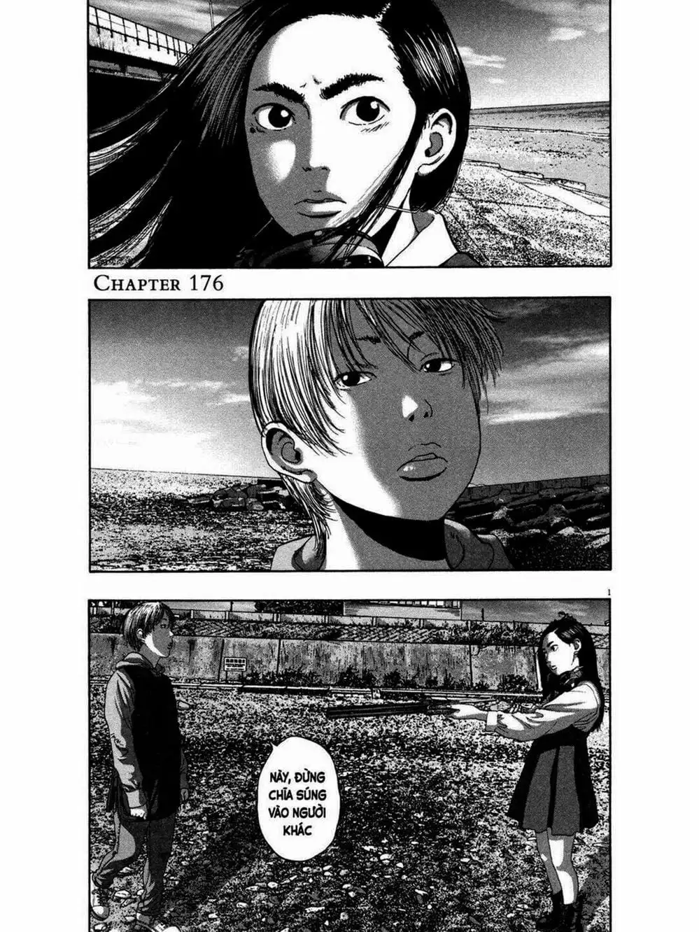 Truyện Tranh Tôi Là Người Hùng - I Am A Hero trang 8