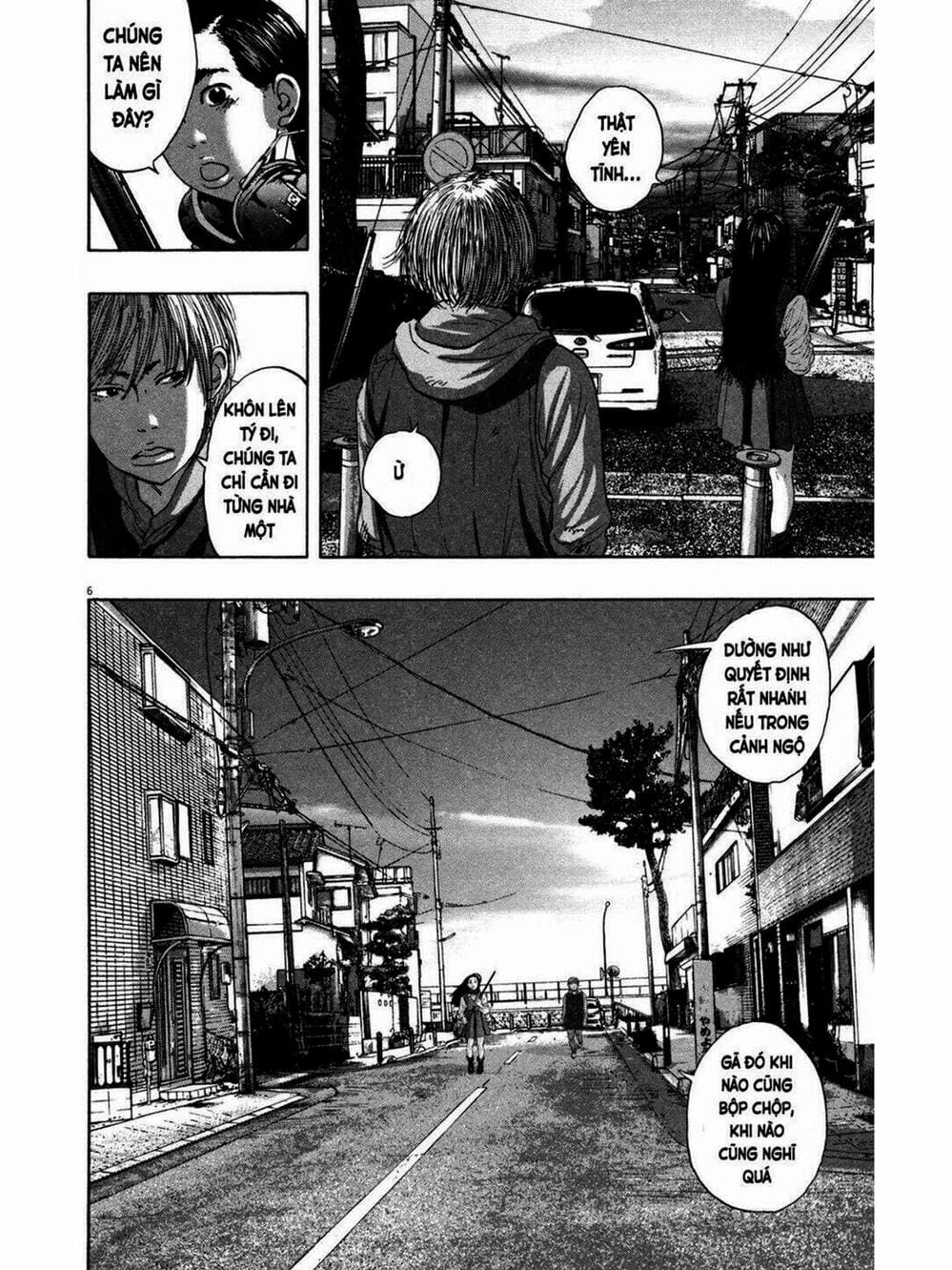 Truyện Tranh Tôi Là Người Hùng - I Am A Hero trang 8