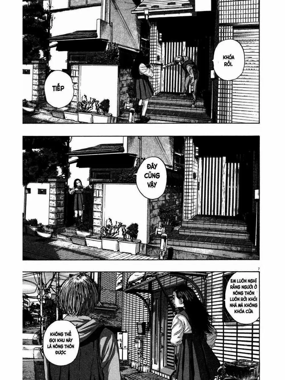 Truyện Tranh Tôi Là Người Hùng - I Am A Hero trang 8