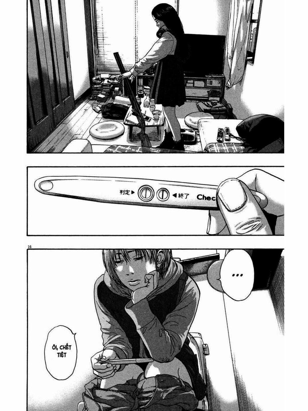 Truyện Tranh Tôi Là Người Hùng - I Am A Hero trang 8