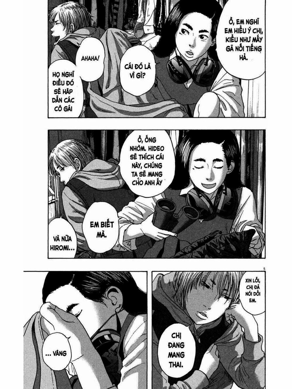 Truyện Tranh Tôi Là Người Hùng - I Am A Hero trang 8