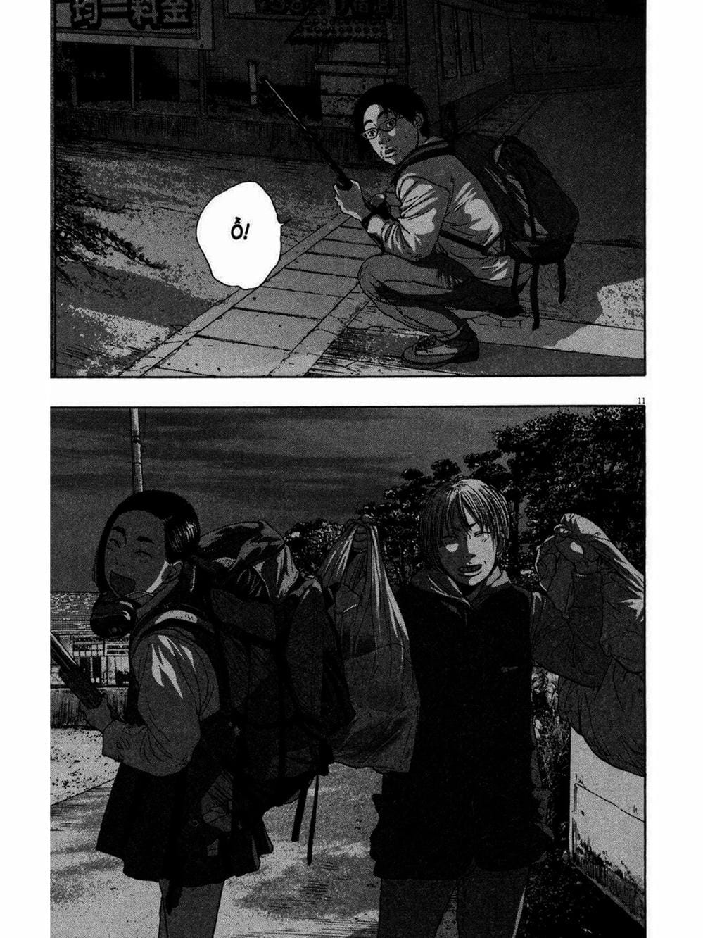 Truyện Tranh Tôi Là Người Hùng - I Am A Hero trang 8