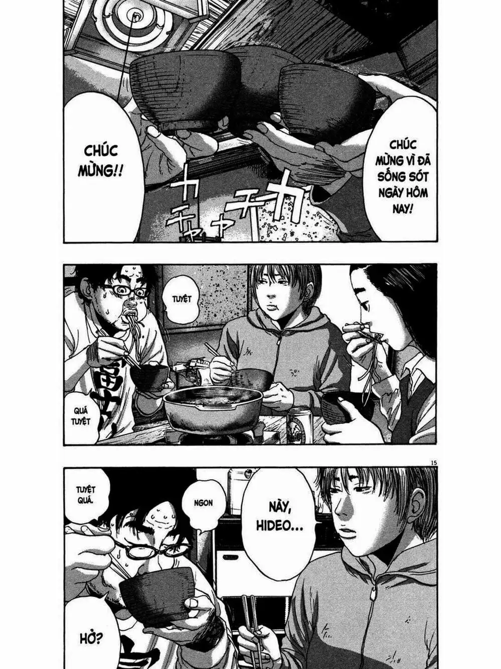 Truyện Tranh Tôi Là Người Hùng - I Am A Hero trang 8