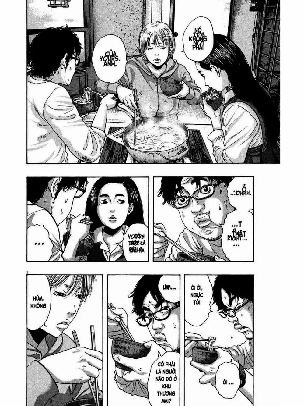 Truyện Tranh Tôi Là Người Hùng - I Am A Hero trang 8