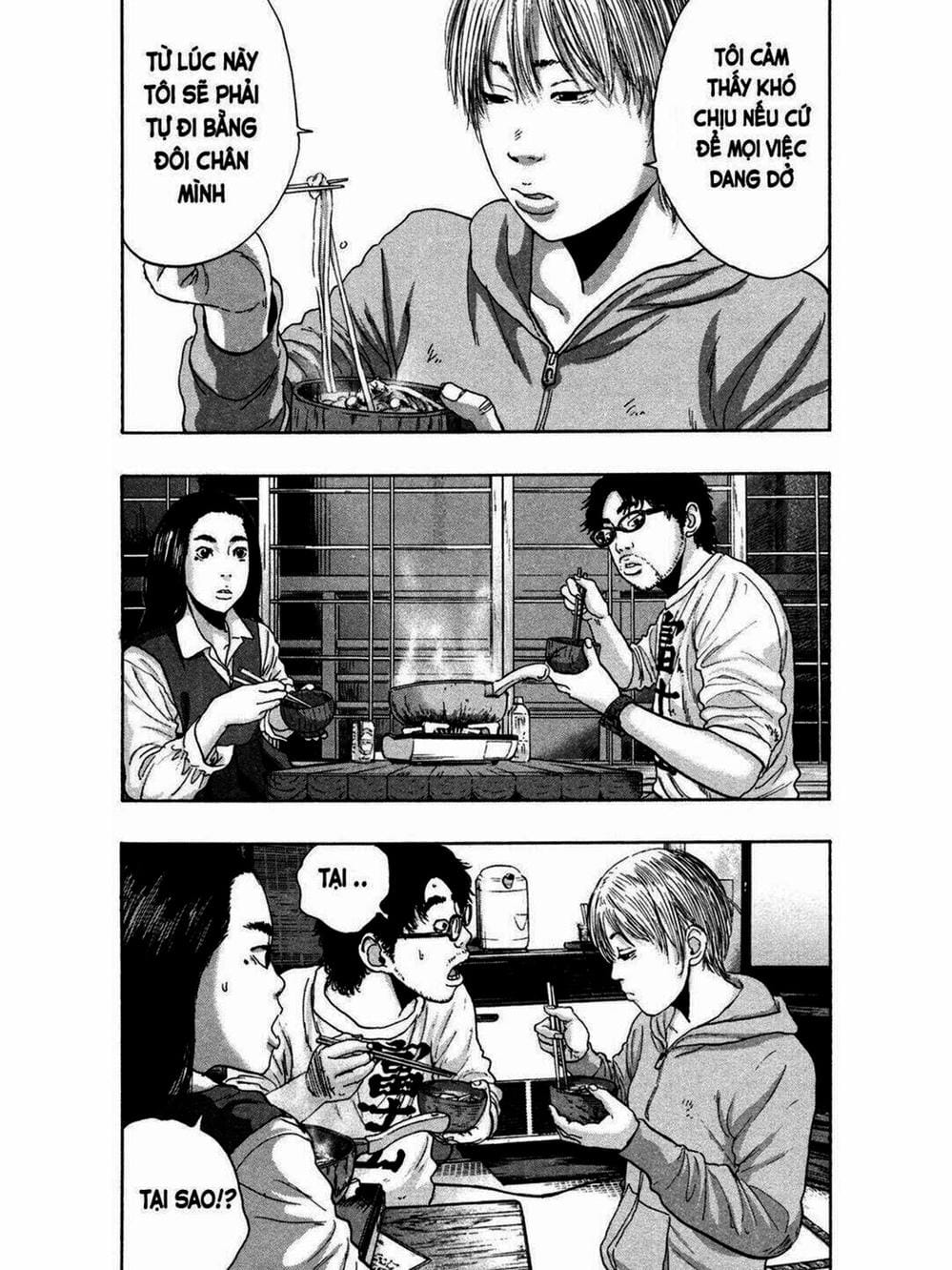 Truyện Tranh Tôi Là Người Hùng - I Am A Hero trang 8