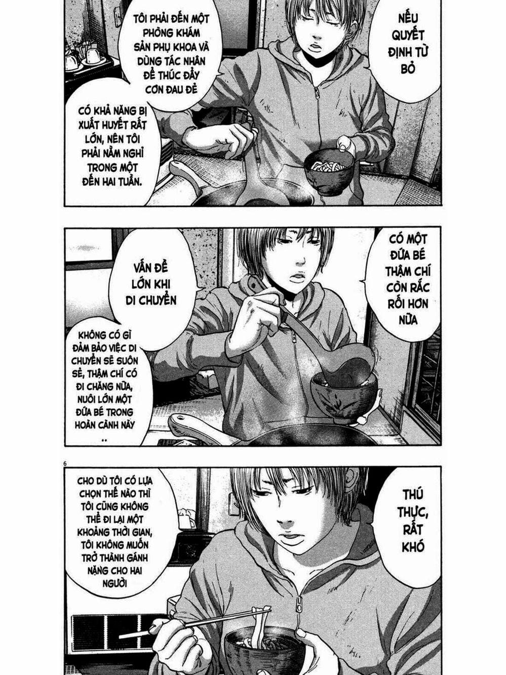 Truyện Tranh Tôi Là Người Hùng - I Am A Hero trang 8