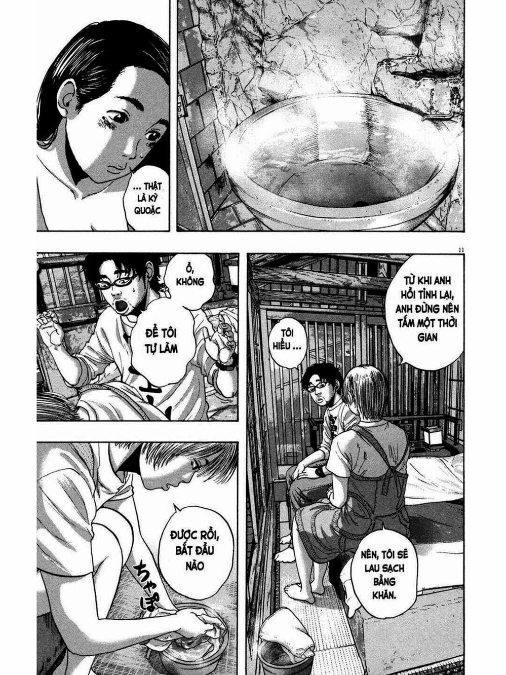 Truyện Tranh Tôi Là Người Hùng - I Am A Hero trang 8