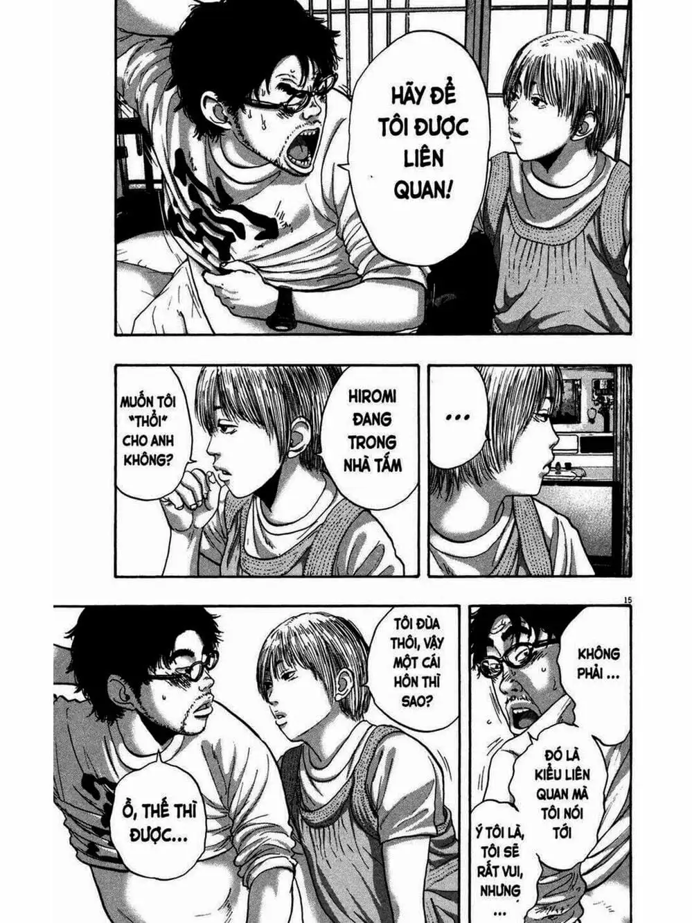 Truyện Tranh Tôi Là Người Hùng - I Am A Hero trang 8