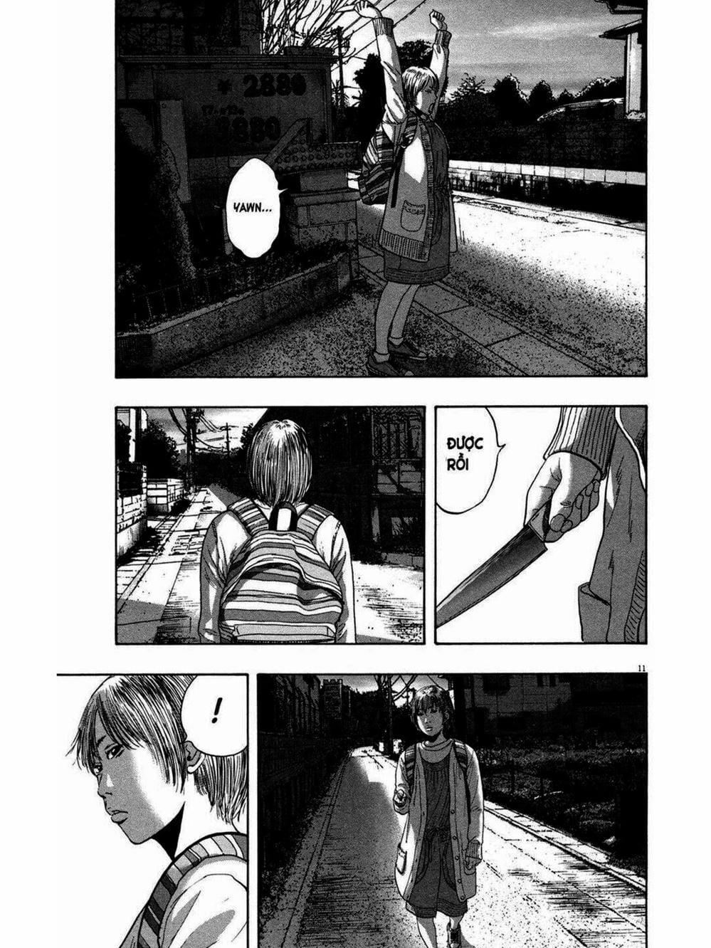 Truyện Tranh Tôi Là Người Hùng - I Am A Hero trang 8