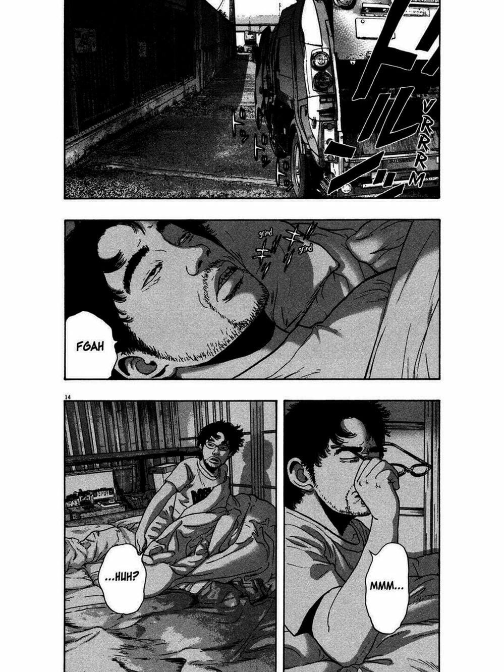 Truyện Tranh Tôi Là Người Hùng - I Am A Hero trang 8