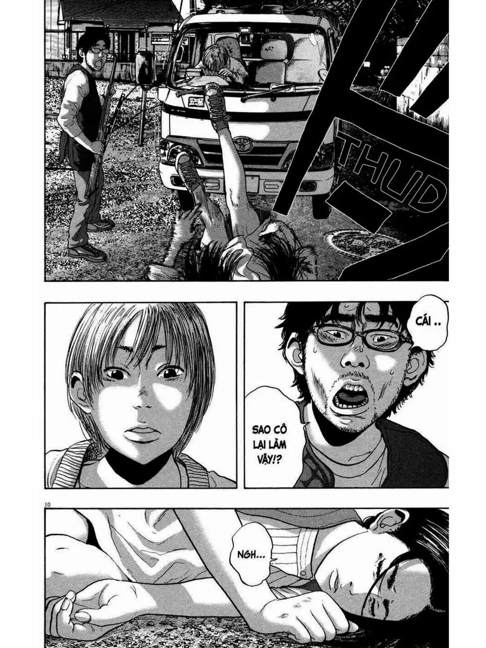 Truyện Tranh Tôi Là Người Hùng - I Am A Hero trang 8