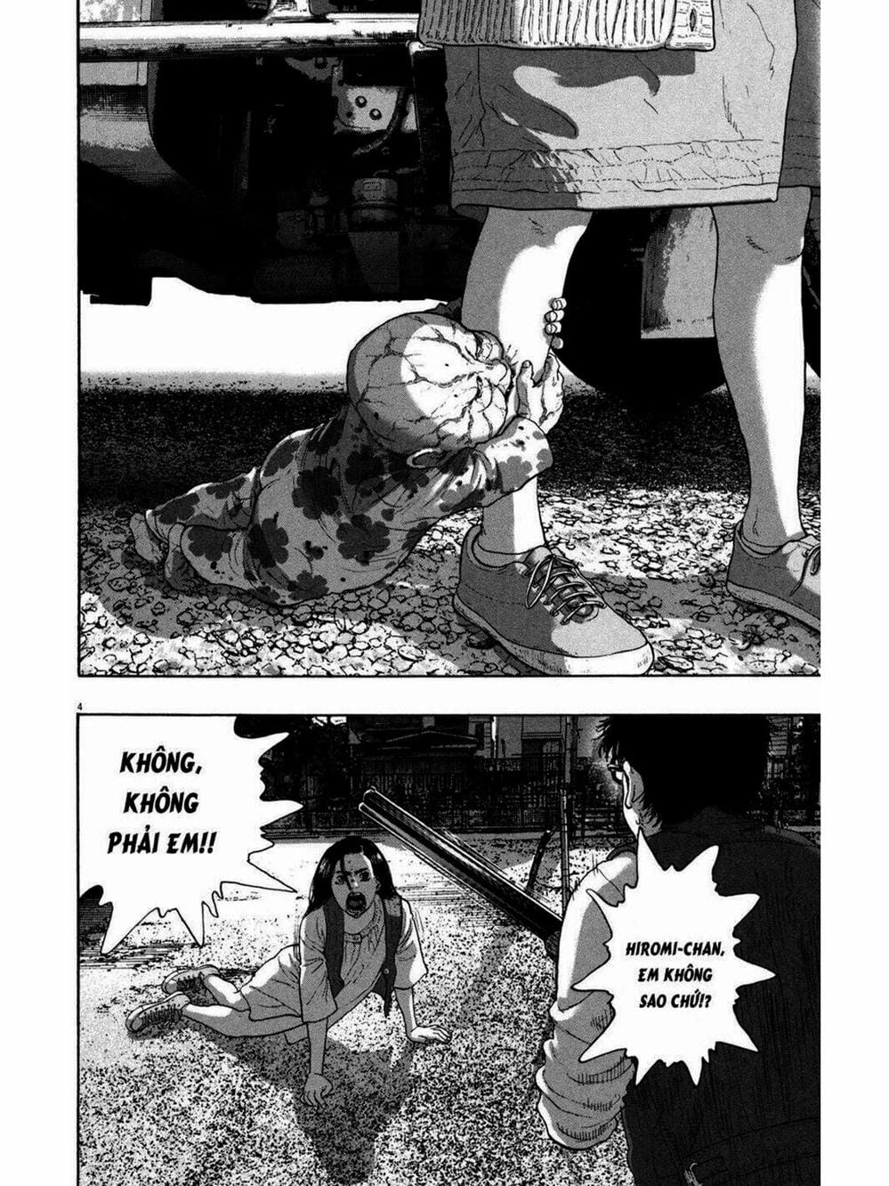 Truyện Tranh Tôi Là Người Hùng - I Am A Hero trang 8