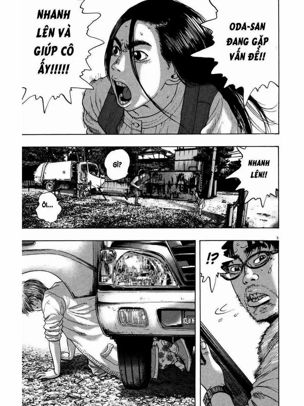 Truyện Tranh Tôi Là Người Hùng - I Am A Hero trang 8