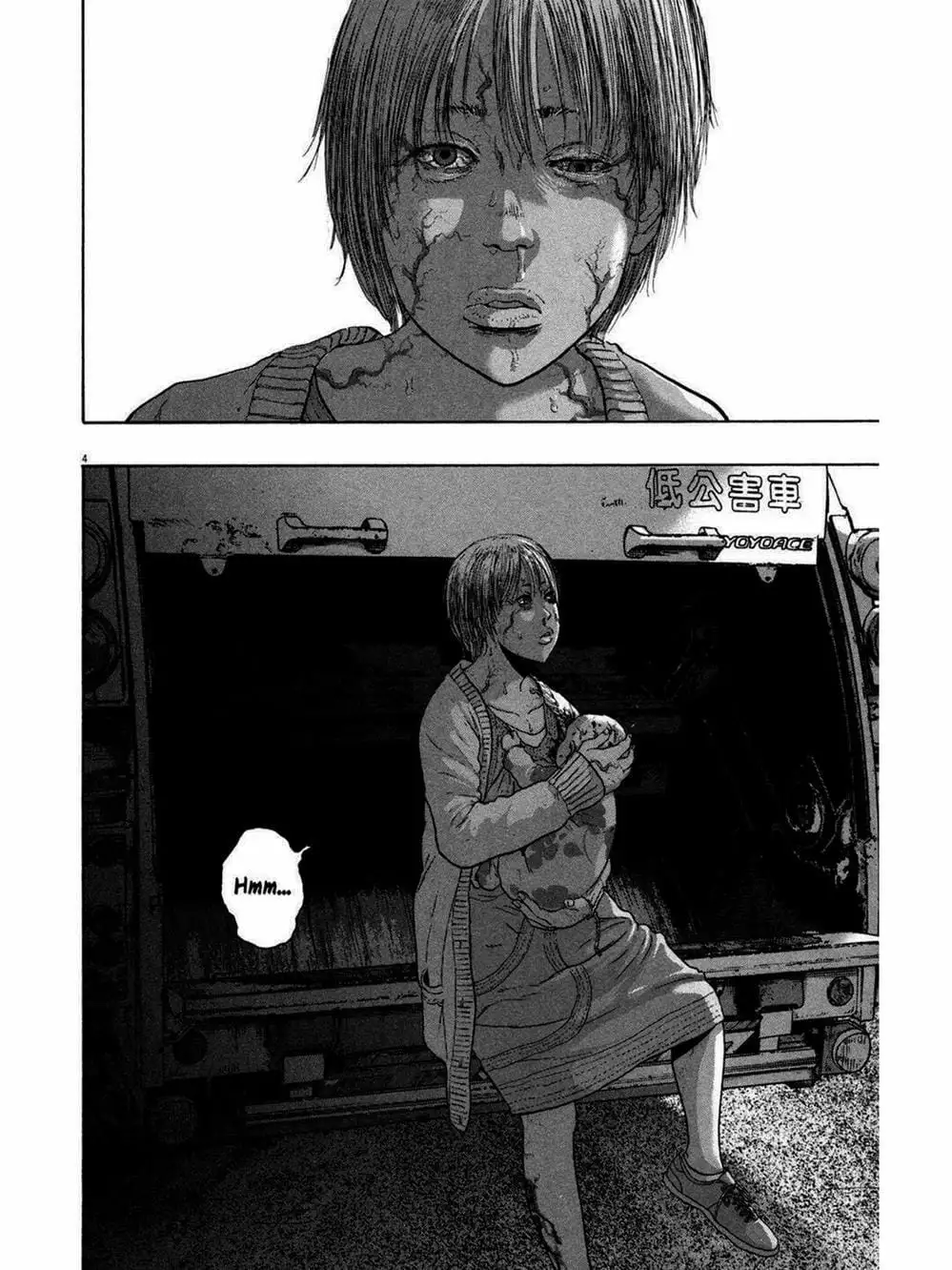 Truyện Tranh Tôi Là Người Hùng - I Am A Hero trang 8