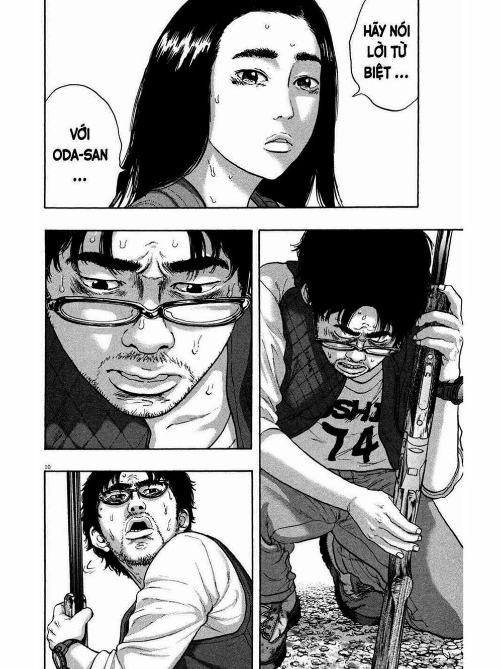 Truyện Tranh Tôi Là Người Hùng - I Am A Hero trang 8