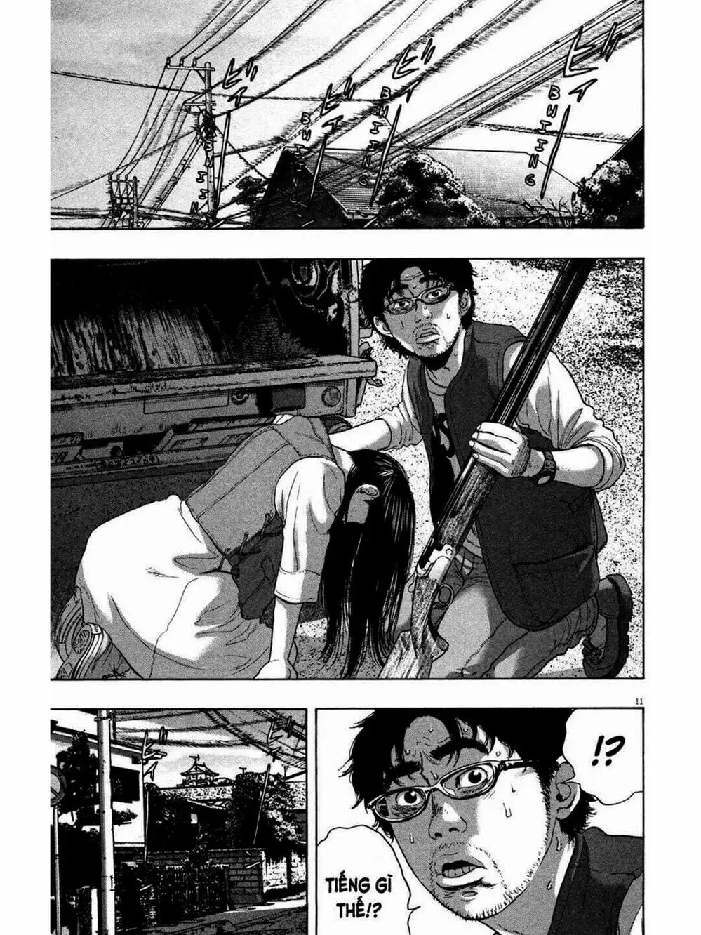 Truyện Tranh Tôi Là Người Hùng - I Am A Hero trang 8