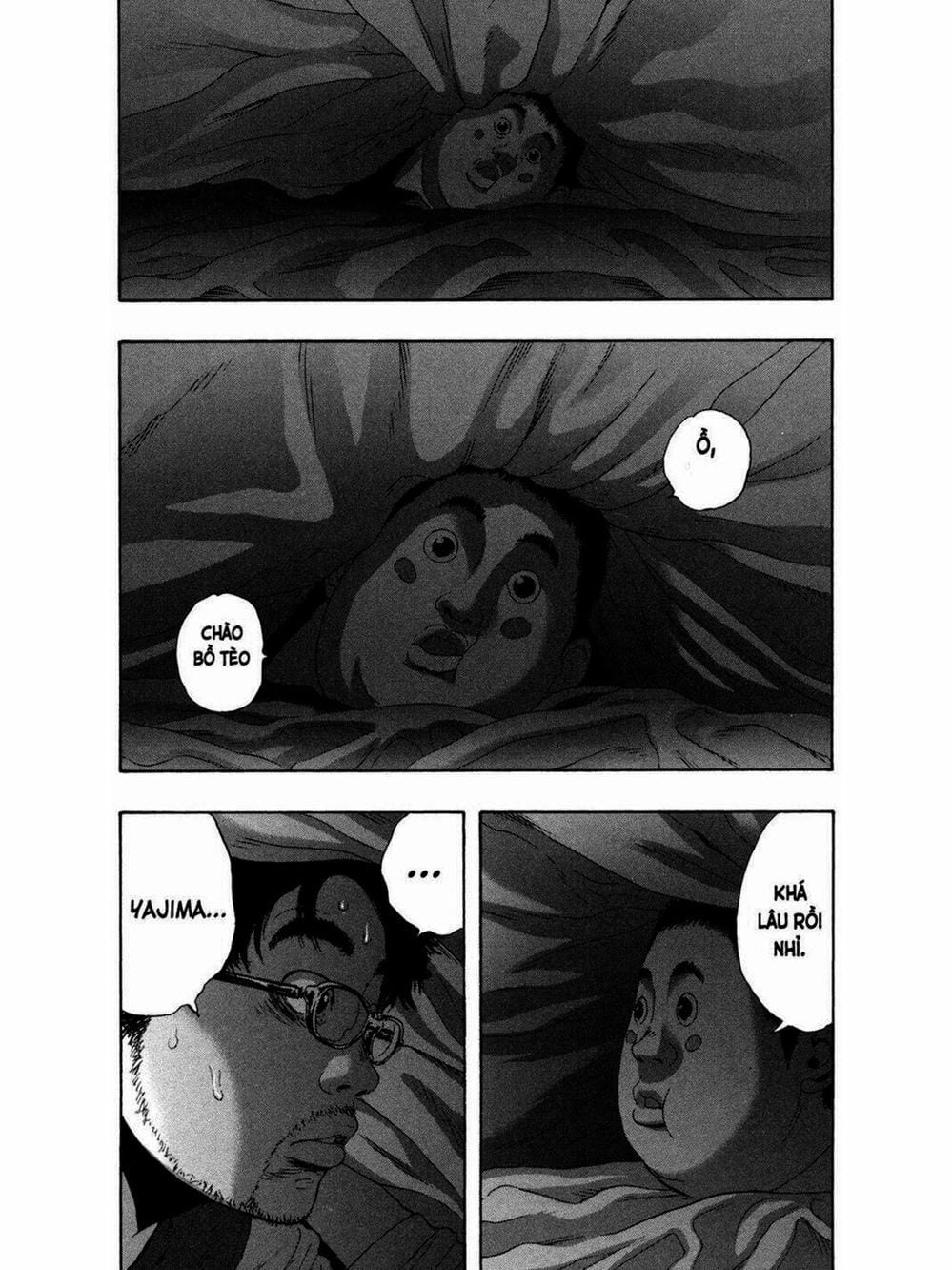 Truyện Tranh Tôi Là Người Hùng - I Am A Hero trang 8