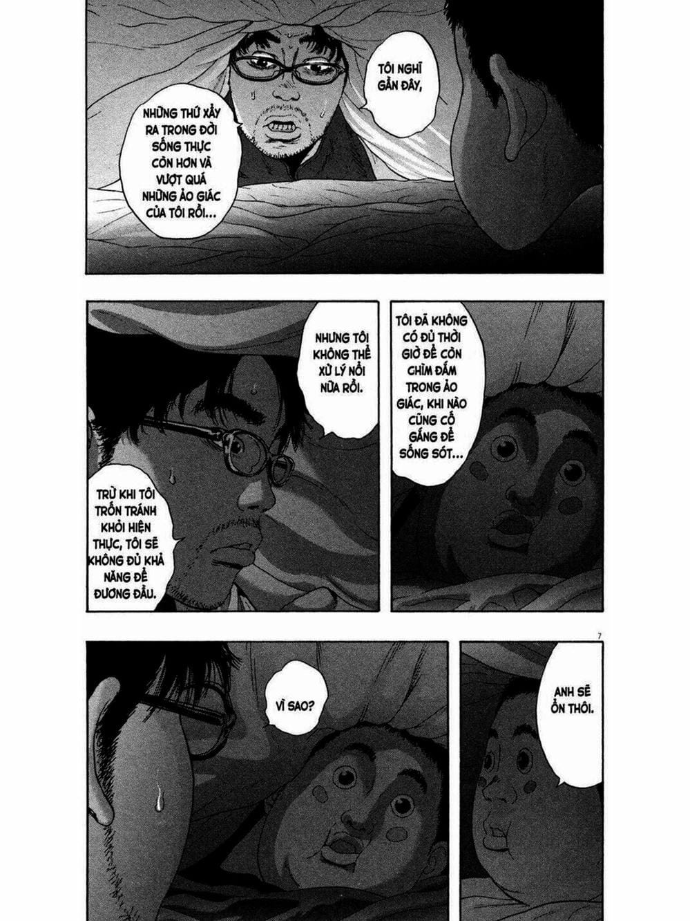 Truyện Tranh Tôi Là Người Hùng - I Am A Hero trang 8