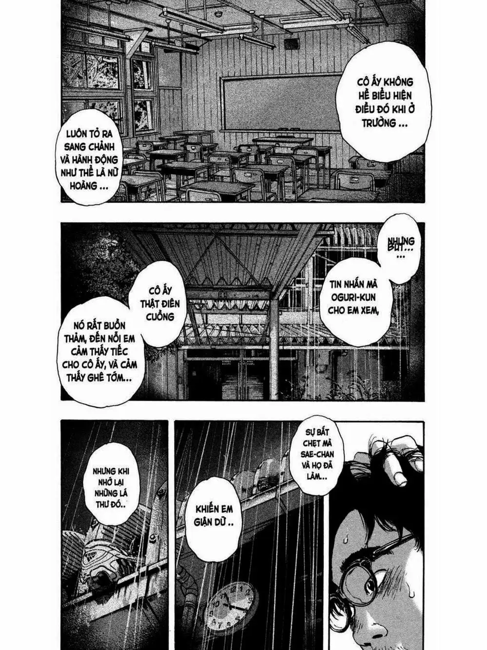 Truyện Tranh Tôi Là Người Hùng - I Am A Hero trang 8