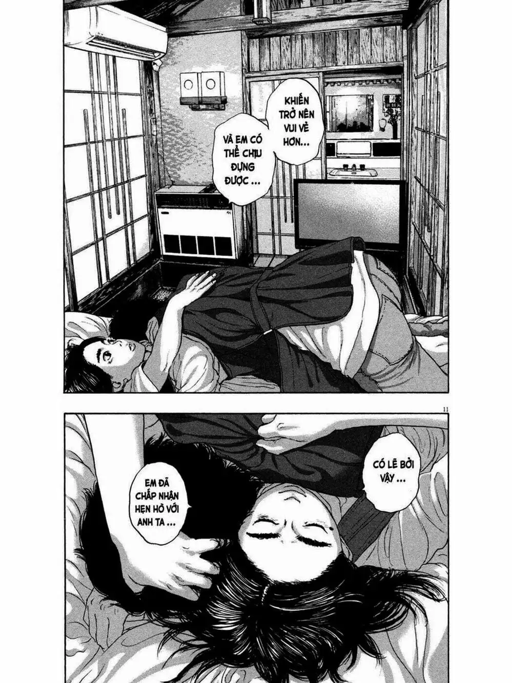 Truyện Tranh Tôi Là Người Hùng - I Am A Hero trang 8