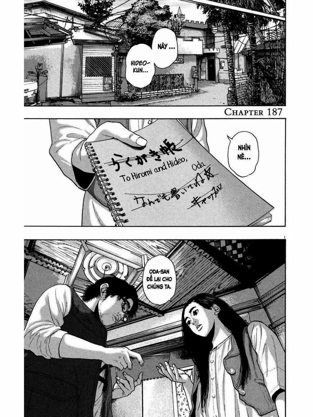 Truyện Tranh Tôi Là Người Hùng - I Am A Hero trang 8