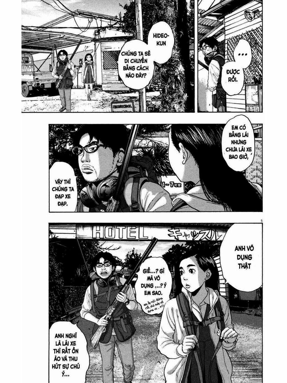 Truyện Tranh Tôi Là Người Hùng - I Am A Hero trang 8