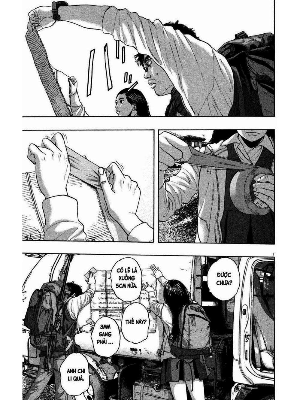 Truyện Tranh Tôi Là Người Hùng - I Am A Hero trang 8