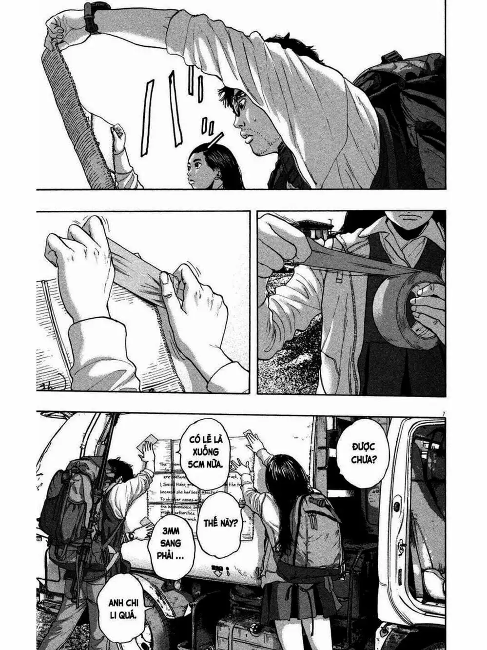 Truyện Tranh Tôi Là Người Hùng - I Am A Hero trang 8