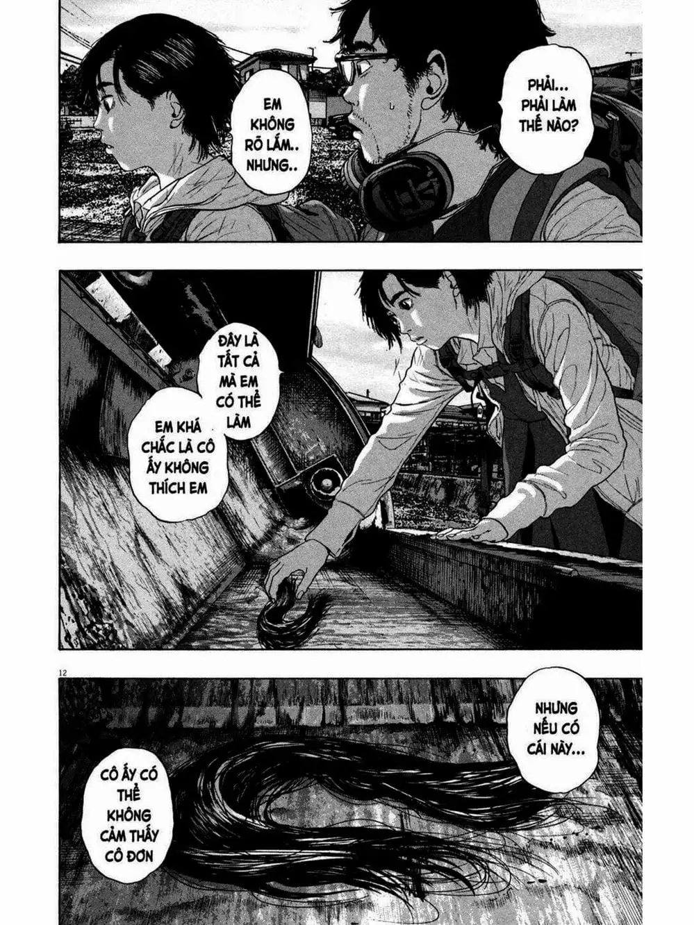 Truyện Tranh Tôi Là Người Hùng - I Am A Hero trang 8