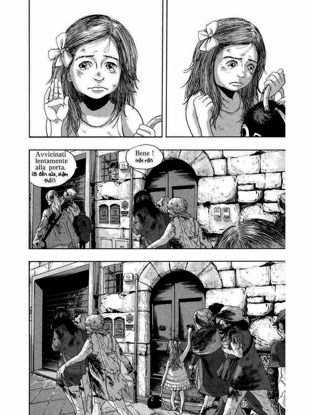 Truyện Tranh Tôi Là Người Hùng - I Am A Hero trang 8