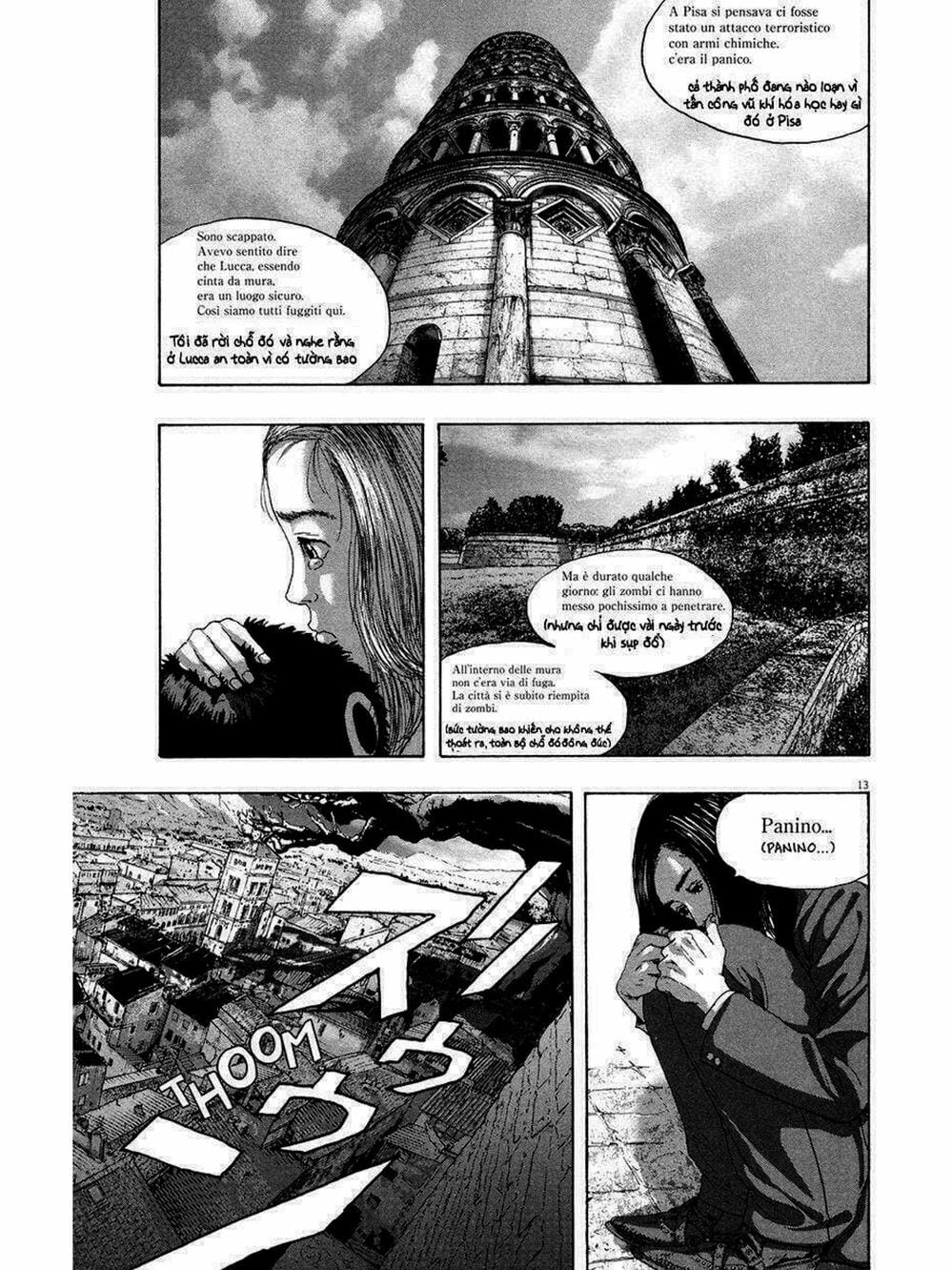 Truyện Tranh Tôi Là Người Hùng - I Am A Hero trang 8