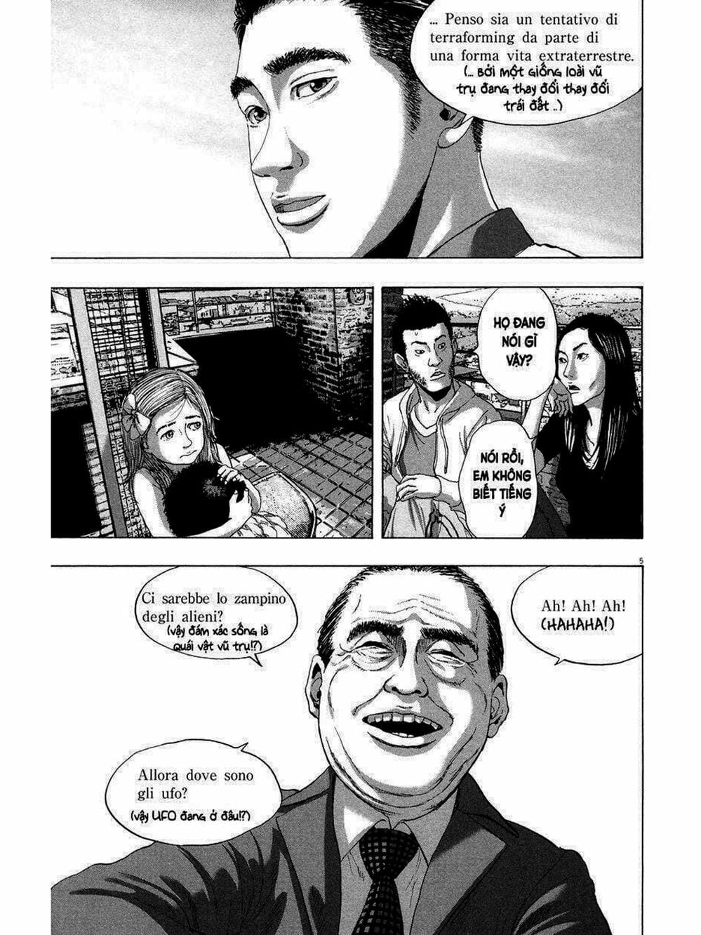 Truyện Tranh Tôi Là Người Hùng - I Am A Hero trang 8