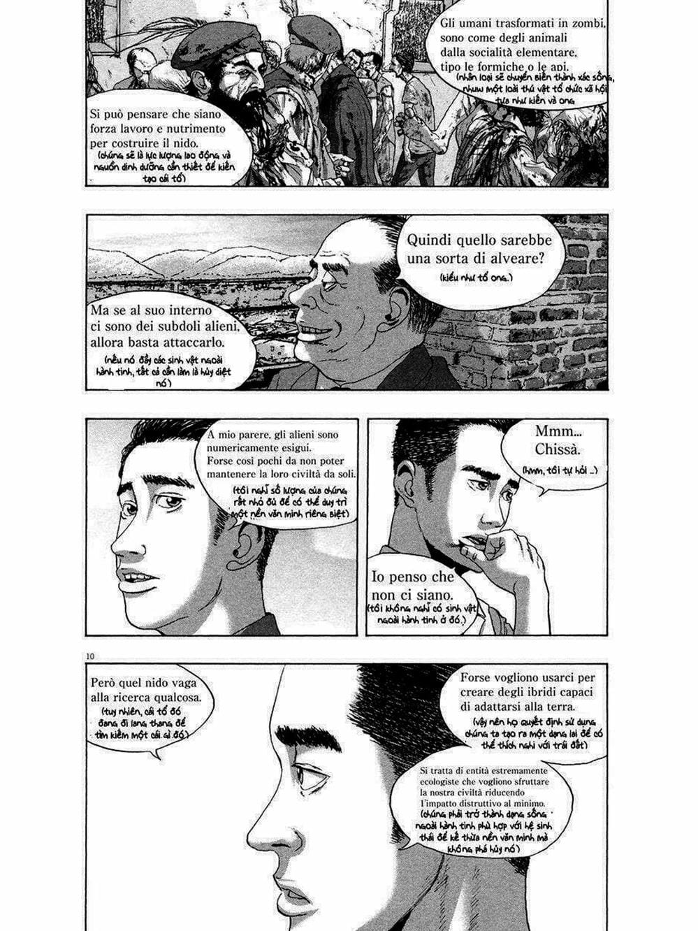 Truyện Tranh Tôi Là Người Hùng - I Am A Hero trang 8