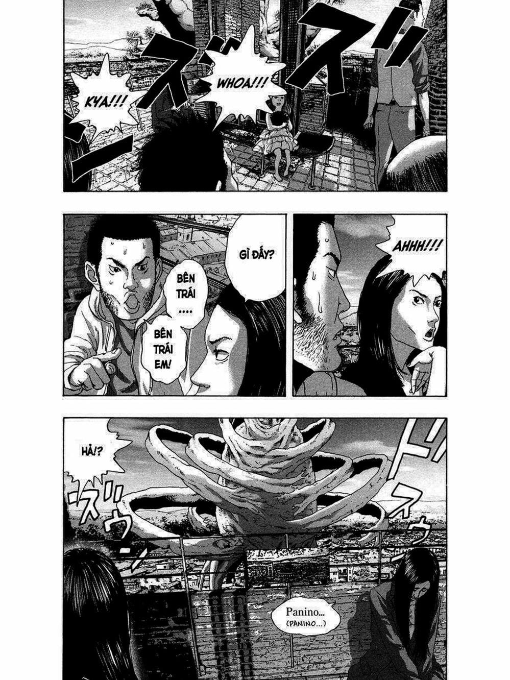 Truyện Tranh Tôi Là Người Hùng - I Am A Hero trang 8