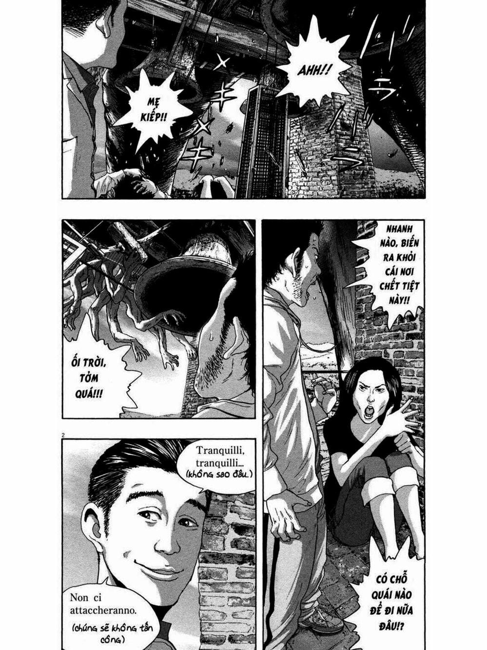 Truyện Tranh Tôi Là Người Hùng - I Am A Hero trang 8