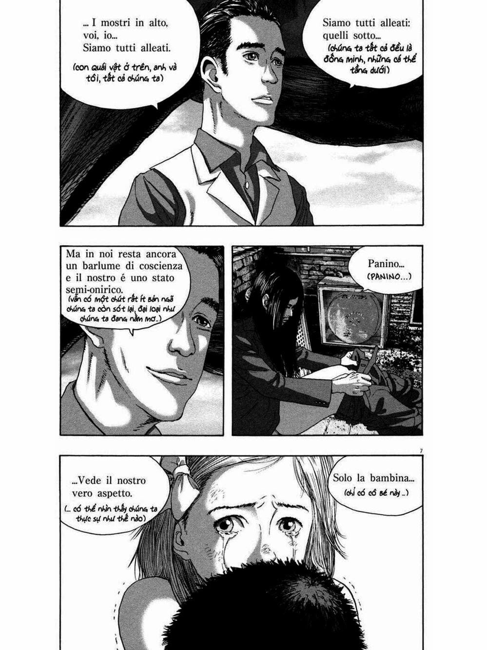 Truyện Tranh Tôi Là Người Hùng - I Am A Hero trang 8