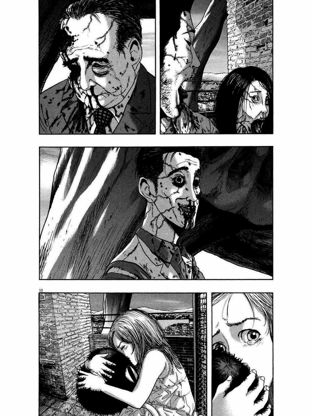 Truyện Tranh Tôi Là Người Hùng - I Am A Hero trang 8